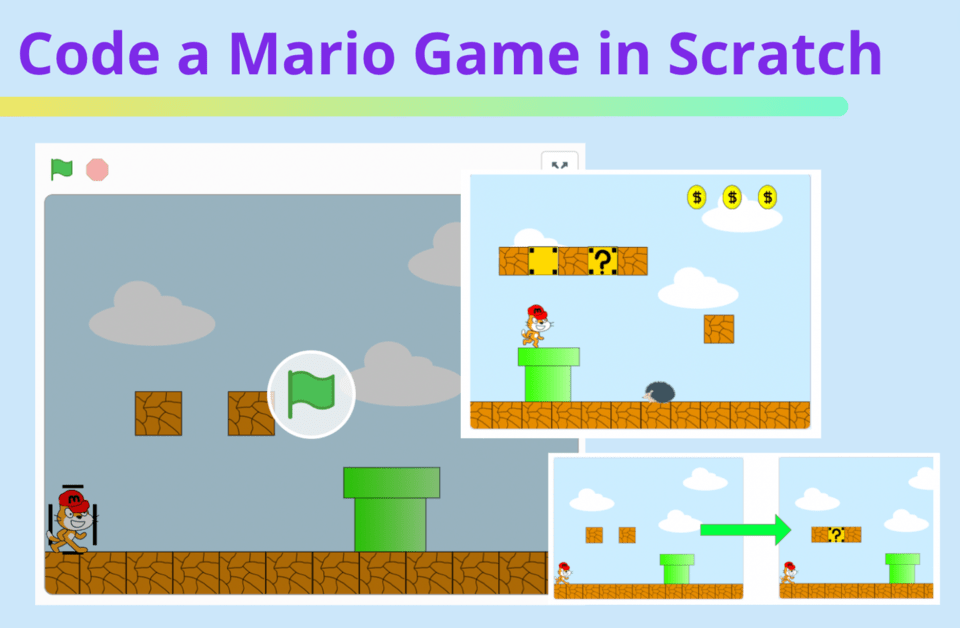 Lập trình Scratch cơ bản với game Mario