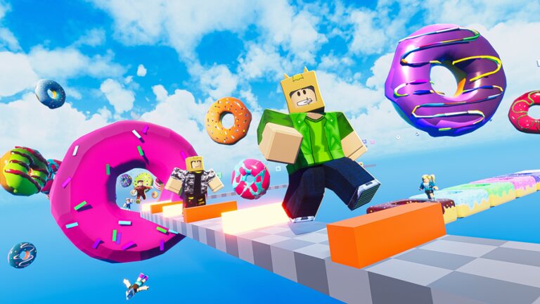 Game Roblox Obby có thể giúp bé tiếp cận và bắt đầu học hỏi cách làm game Roblox